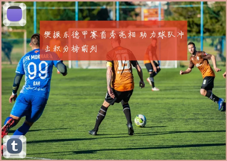 樊振东德甲赛首秀亮相 助力球队冲击积分榜前列