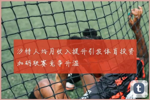 沙特人均月收入提升引发体育投资加码联赛竞争升温