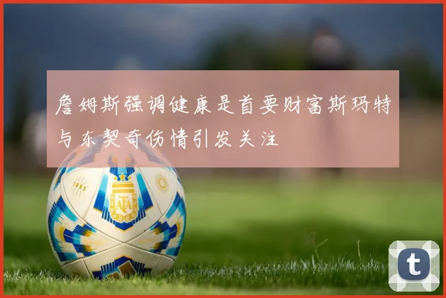 詹姆斯强调健康是首要财富斯玛特与东契奇伤情引发关注